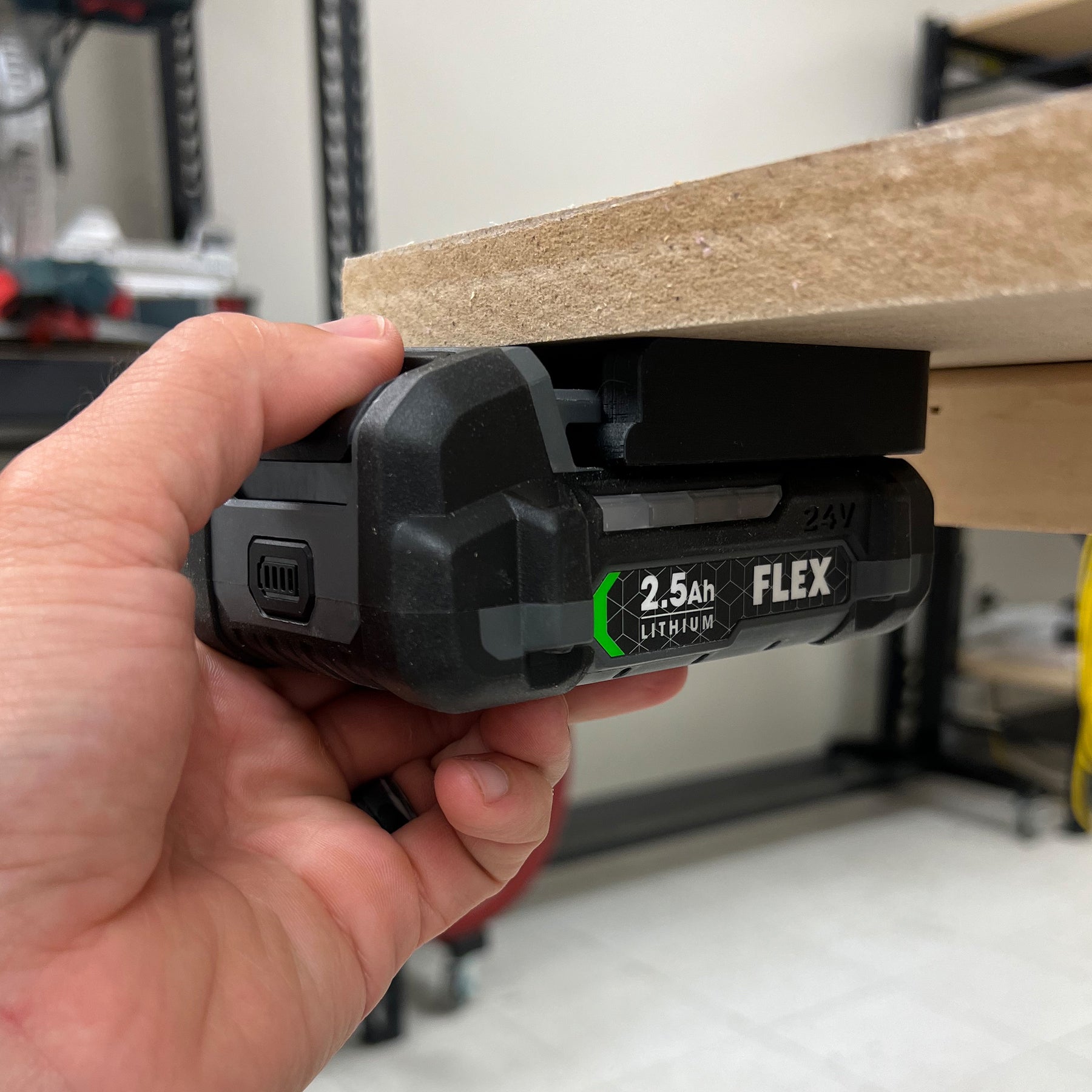 Flex 24V Battery Hangers