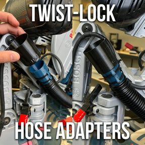 Bosch Axial Glide Miter Saw Dust Chute (Gen II) - Shop Nation Store