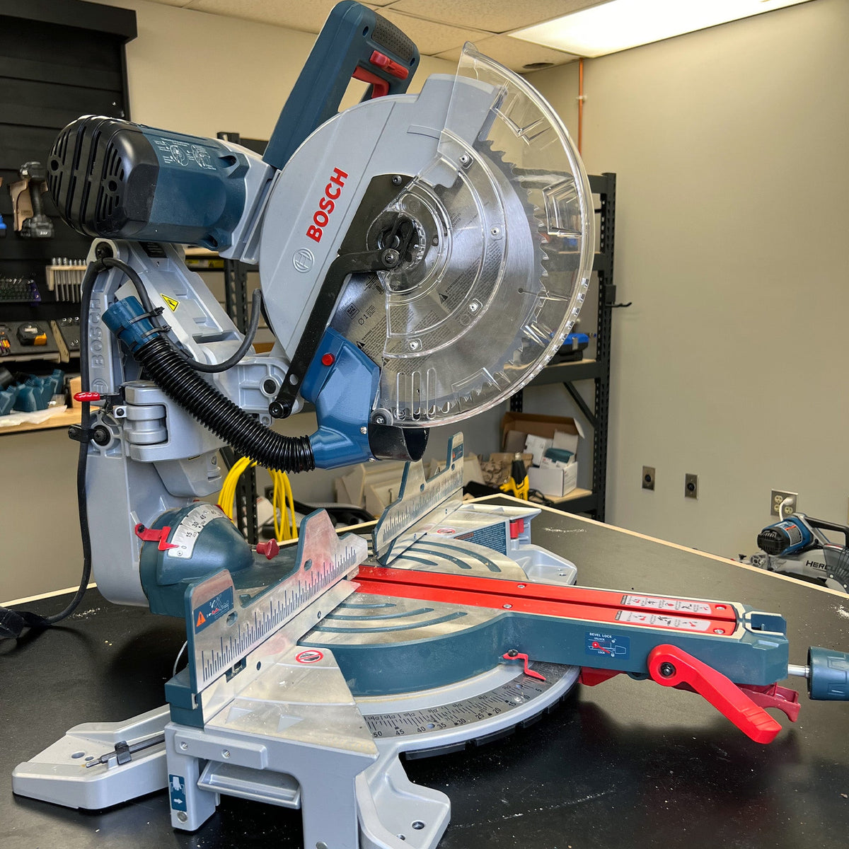Bosch Axial Glide Miter Saw Dust Chute (Gen II) - Shop Nation Store