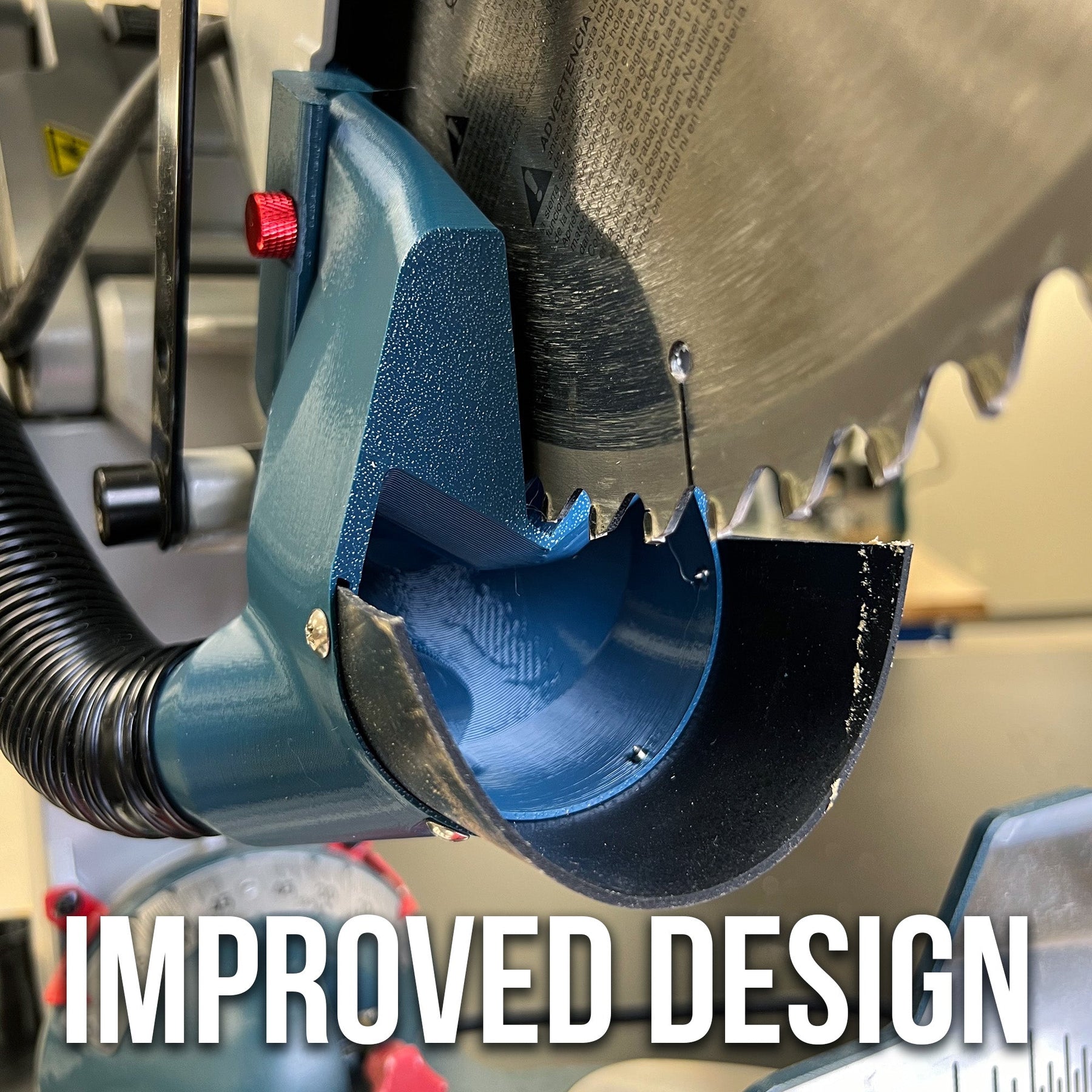 Bosch Axial Glide Miter Saw Dust Chute (Gen II) - Shop Nation Store