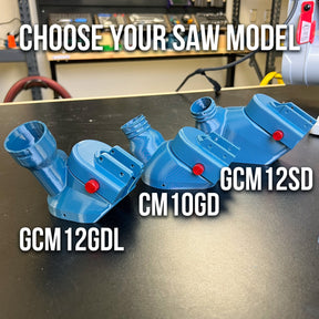 Bosch Axial Glide Miter Saw Dust Chute (Gen II) - Shop Nation Store