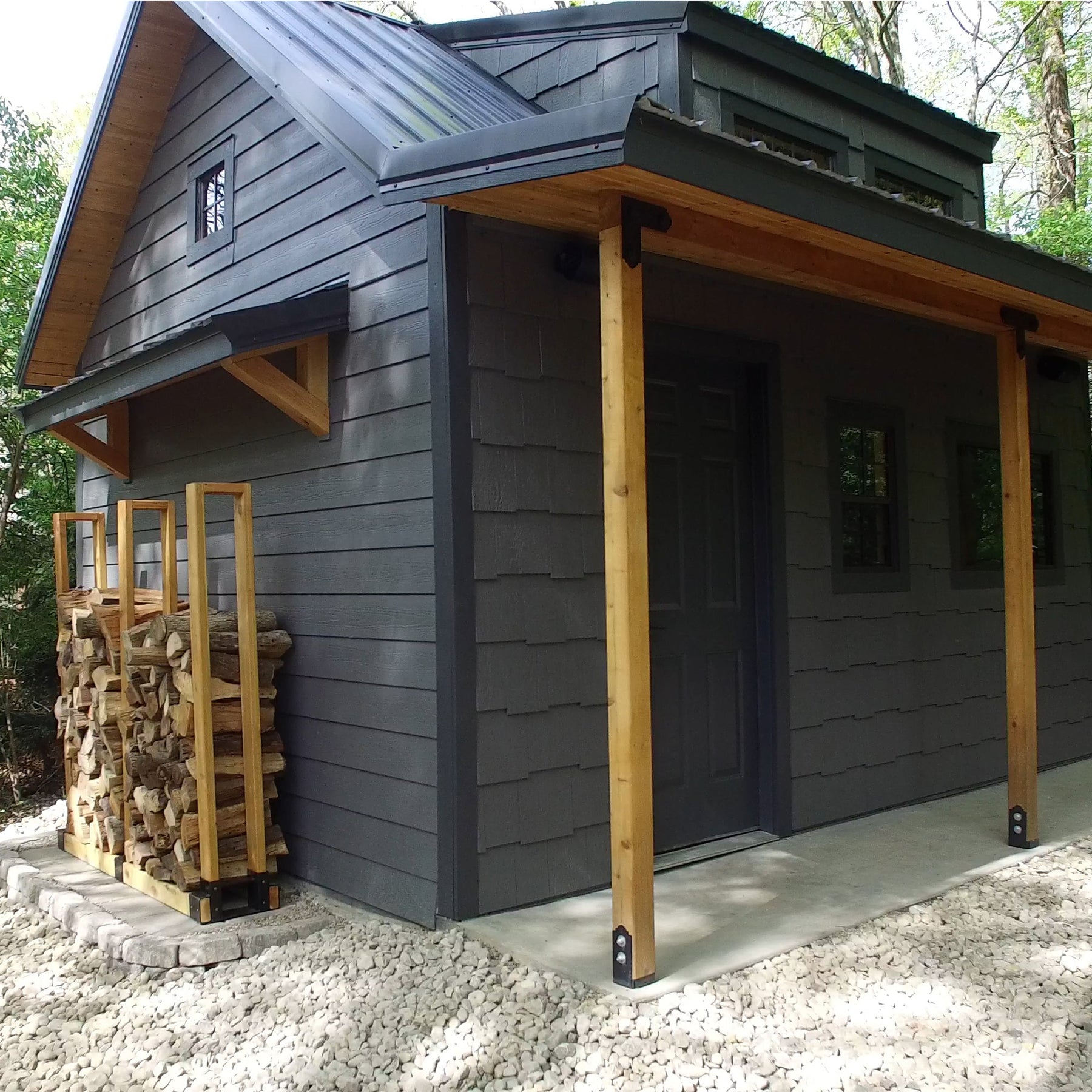 Camphouse Shed Digital Build Plans - Shop Nation Store