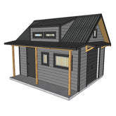 Camphouse Shed Digital Build Plans - Shop Nation Store