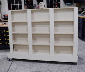 Compact Wood Storage Cart Plans - Digital Download - Shop Nation Store