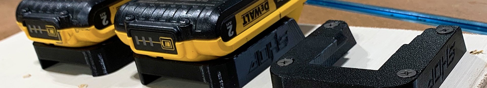 Cordless Tool Battery Hangers - Shop Nation Store