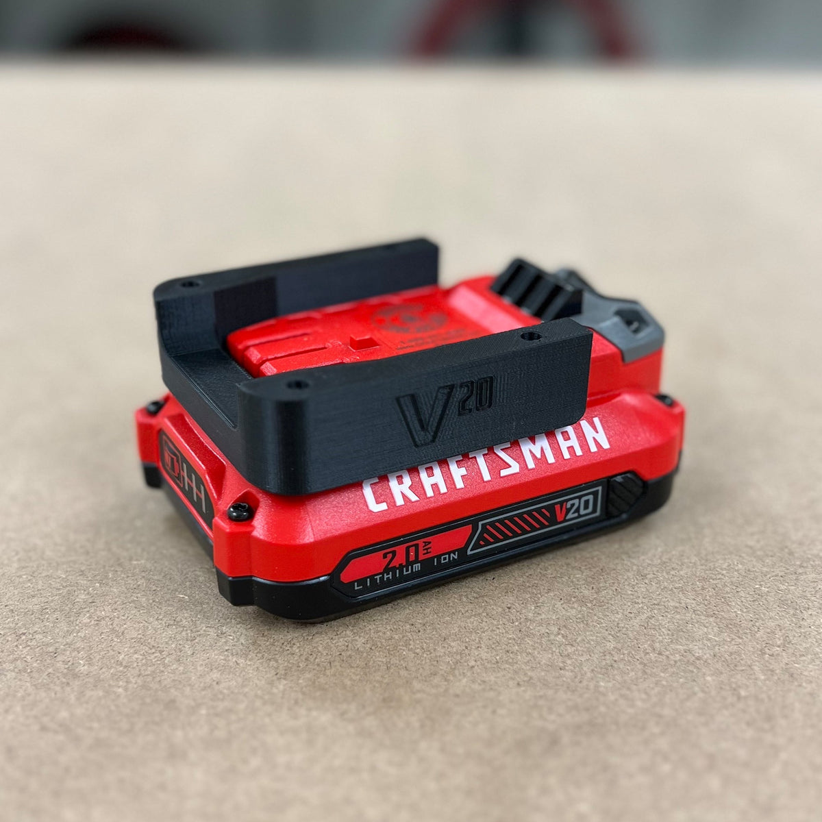 Craftsman 20V Battery Hangers - Shop Nation Store