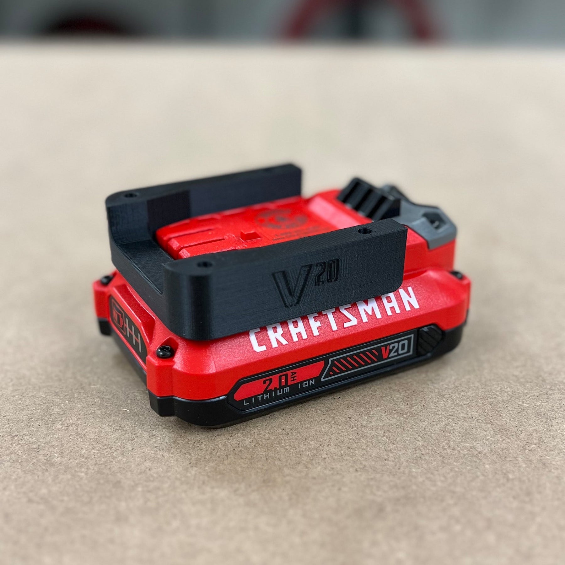 Craftsman 20V Battery Hangers - Shop Nation Store