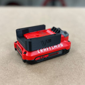 Craftsman 20V Battery Hangers - Shop Nation Store
