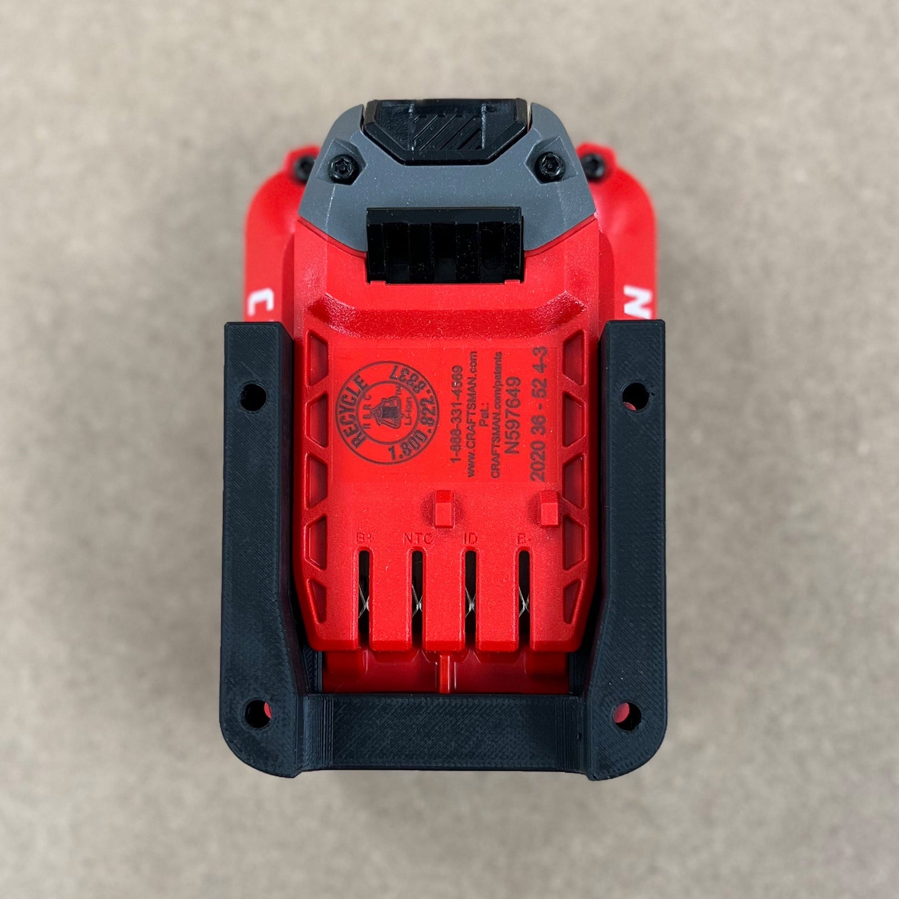 Craftsman 20V Battery Hangers - Shop Nation Store