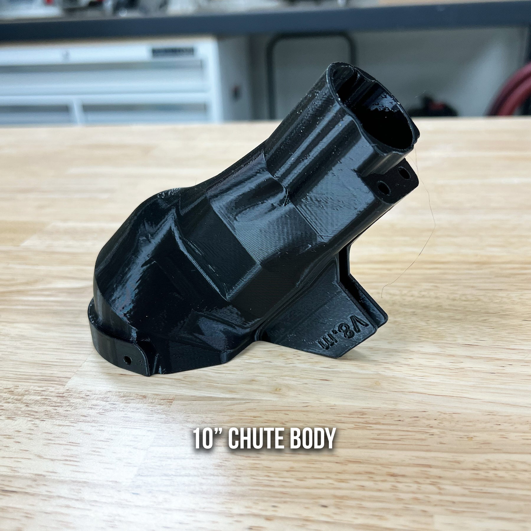 DIY Kit for Delta Cruzer Dust Collection Chute (3D Print Your Own!)