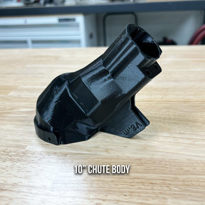 DIY Kit for Delta Cruzer Dust Collection Chute (3D Print Your Own!)