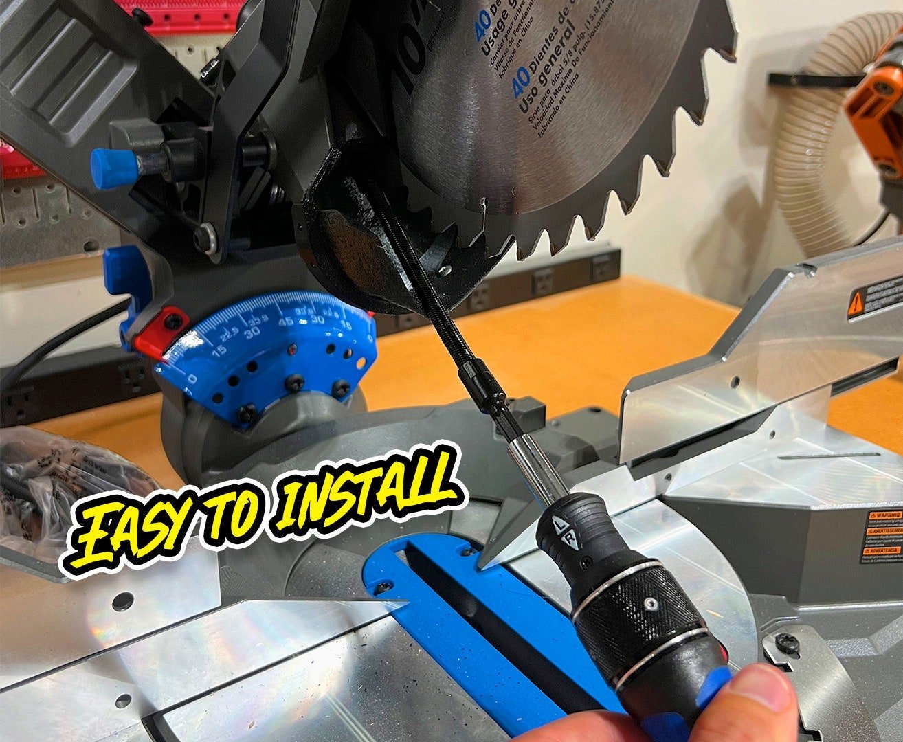 Delta Cruzer Miter Saw Dust Collection & Plans Bundle - Shop Nation Store