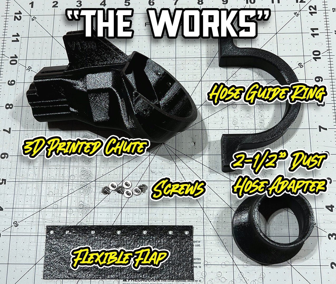 Delta Cruzer Miter Saw Dust Collection & Plans Bundle - Shop Nation Store