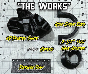 Delta Cruzer Miter Saw Dust Collection & Plans Bundle - Shop Nation Store