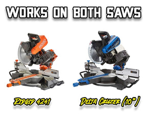 Delta Cruzer Miter Saw Dust Collection & Plans Bundle - Shop Nation Store