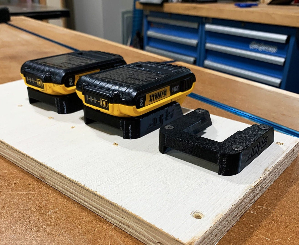 DeWalt 20V/60V Battery Hangers - Shop Nation Store