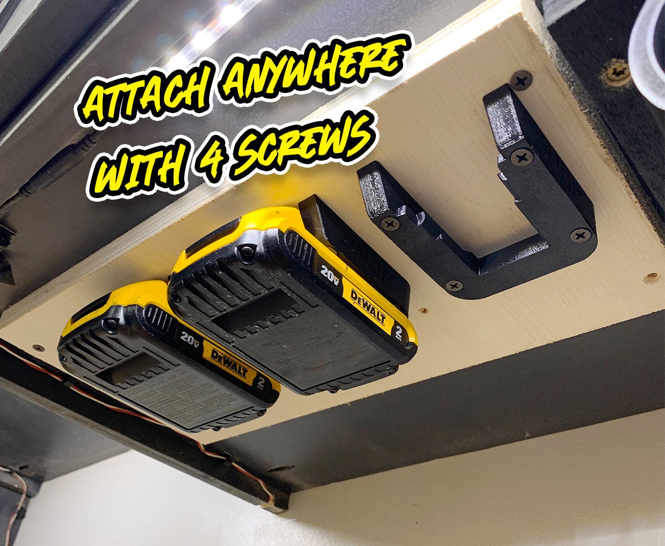 DeWalt 20V/60V Battery Hangers - Shop Nation Store