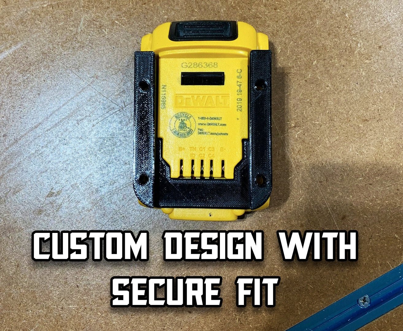 DeWalt 20V/60V Battery Hangers - Shop Nation Store