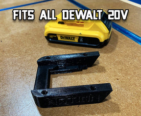 DeWalt 20V/60V Battery Hangers - Shop Nation Store