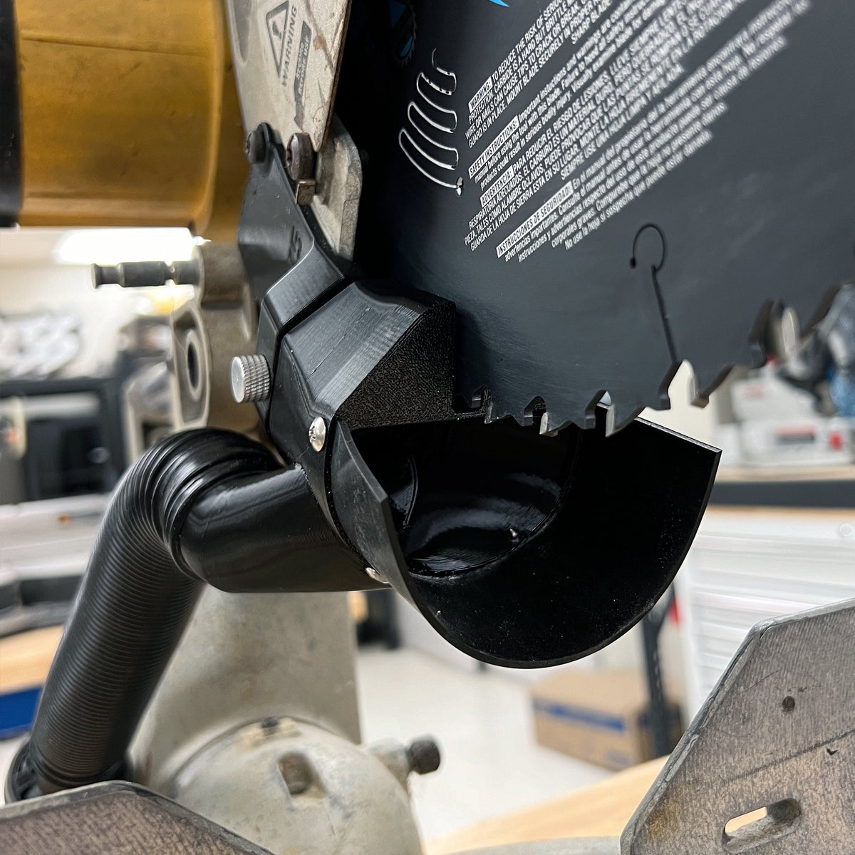 Dewalt DW708 Sliding Miter Saw Dust Collection Chute & Plans Bundle - Shop Nation Store