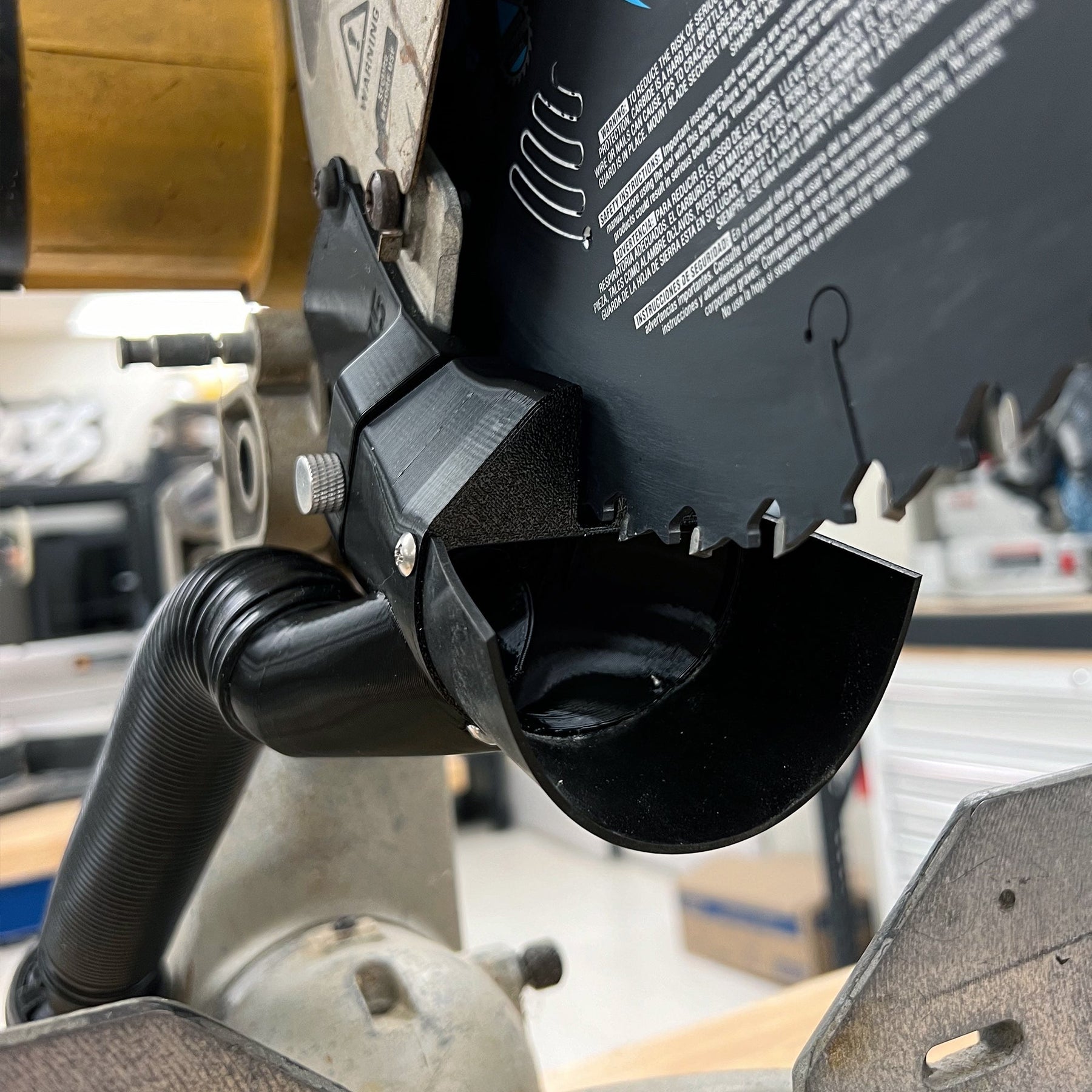 Dewalt DW708 Sliding Miter Saw Dust Collection Chute & Plans Bundle - Shop Nation Store