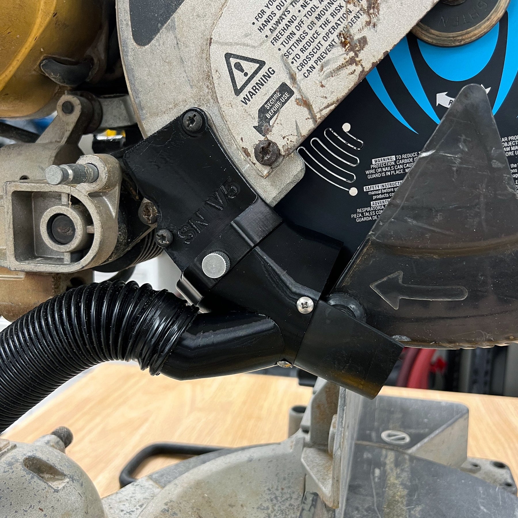 Dewalt DW708 Sliding Miter Saw Dust Collection Chute - PREORDER - Shop Nation Store