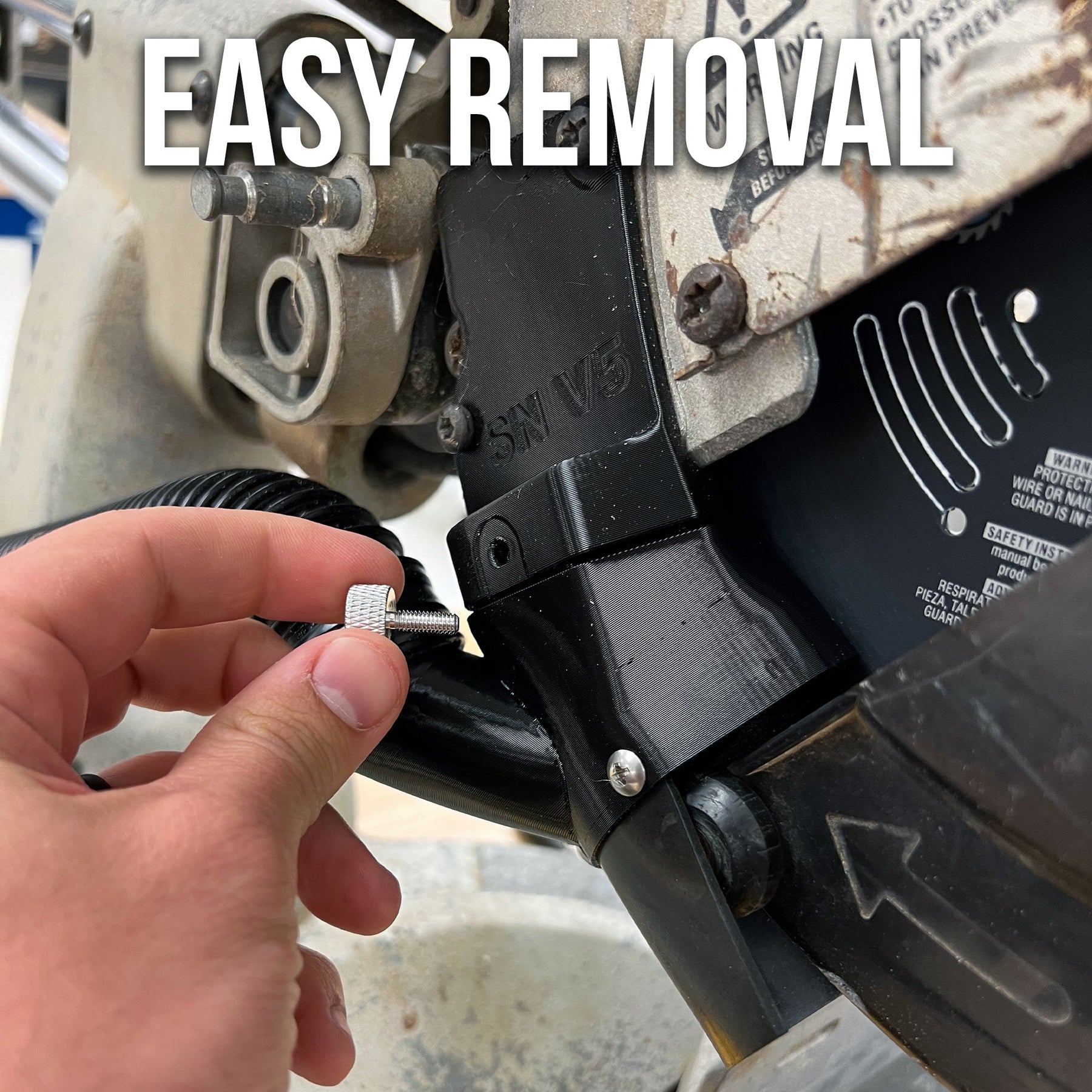 Dewalt DW708 Sliding Miter Saw Dust Collection Chute - PREORDER - Shop Nation Store