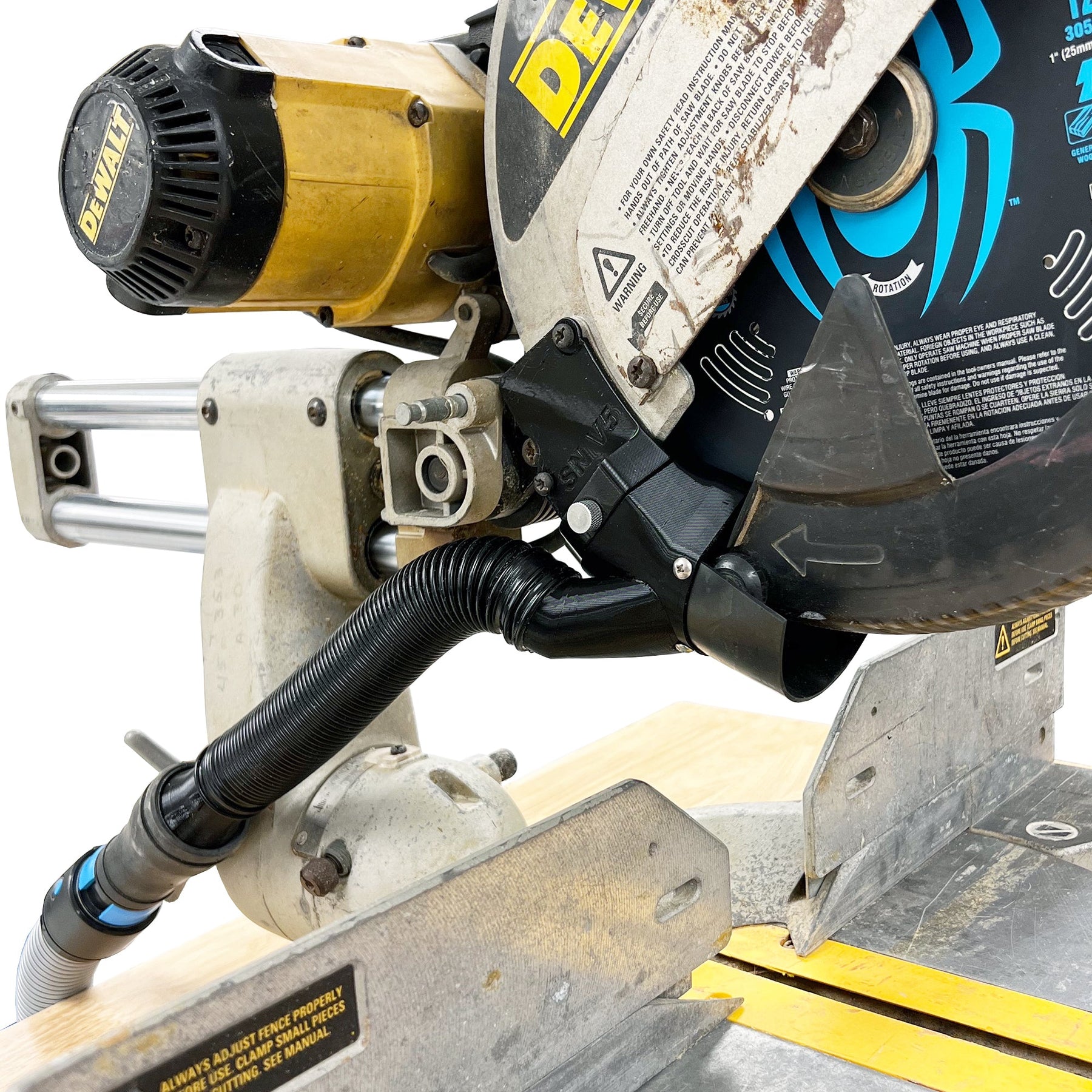 Dewalt DW708 Sliding Miter Saw Dust Collection Chute - PREORDER - Shop Nation Store