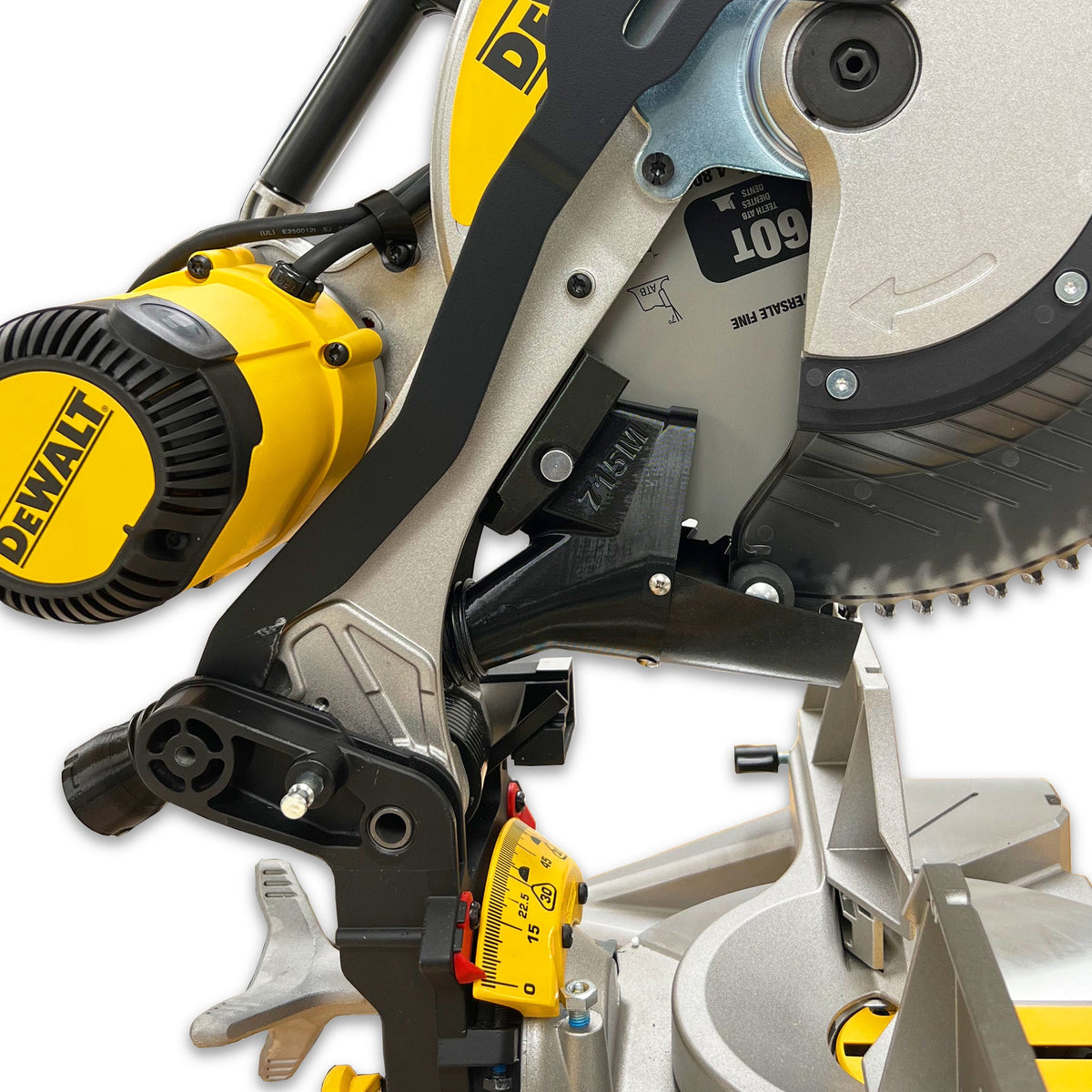 Dewalt DW715/716 12" Non-Sliding Miter Saw Dust Collection - Shop Nation Store