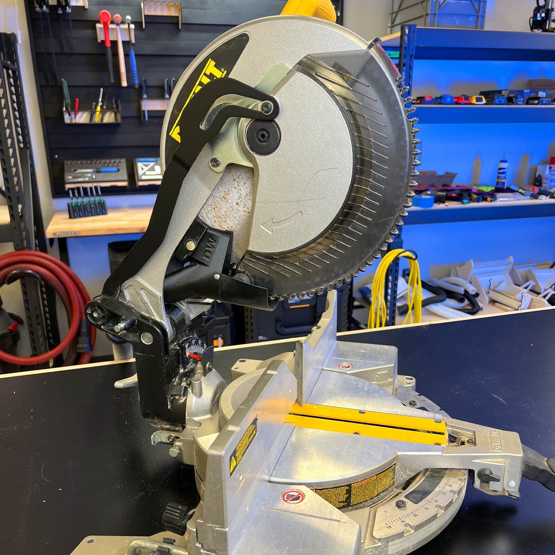 Dewalt DW715/716 12" Non - Sliding Miter Saw Dust Collection & Plans Bundle - Shop Nation Store