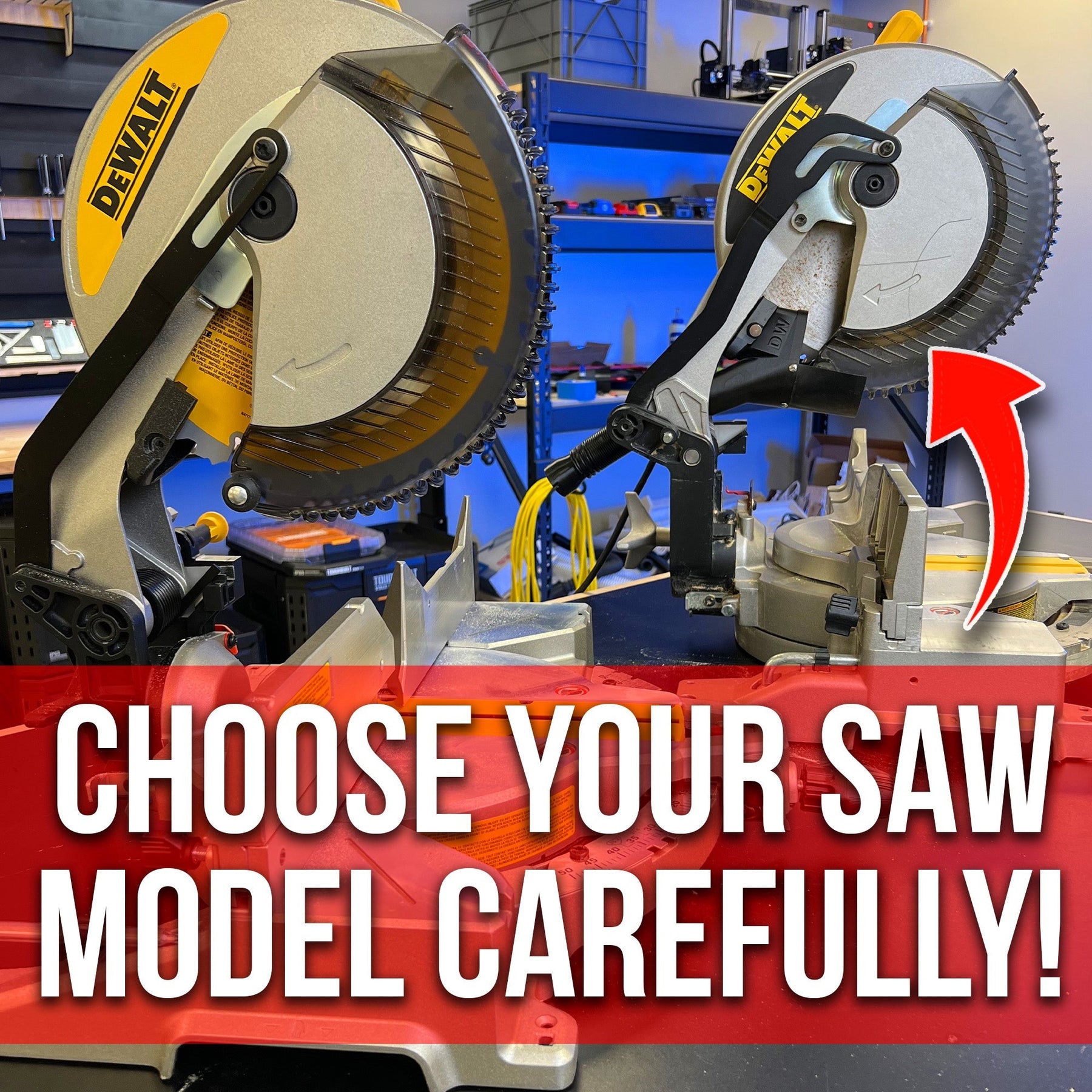 Dewalt DW715/716 12" Non - Sliding Miter Saw Dust Collection & Plans Bundle - Shop Nation Store