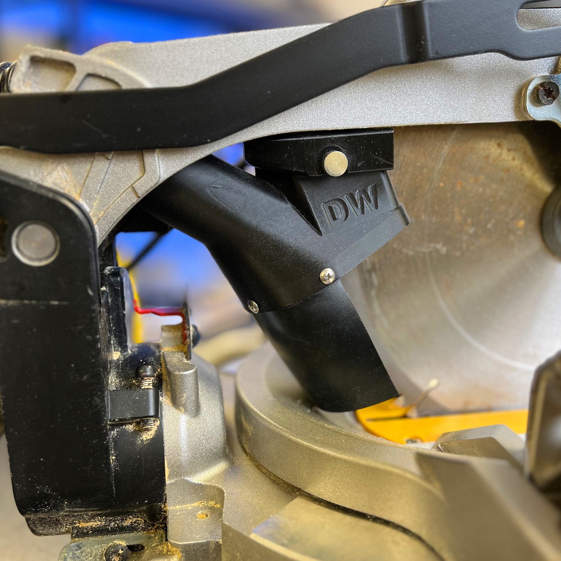 Dewalt DW(S)715/716 Non-Sliding Miter Saw Dust Collection - Shop Nation Store