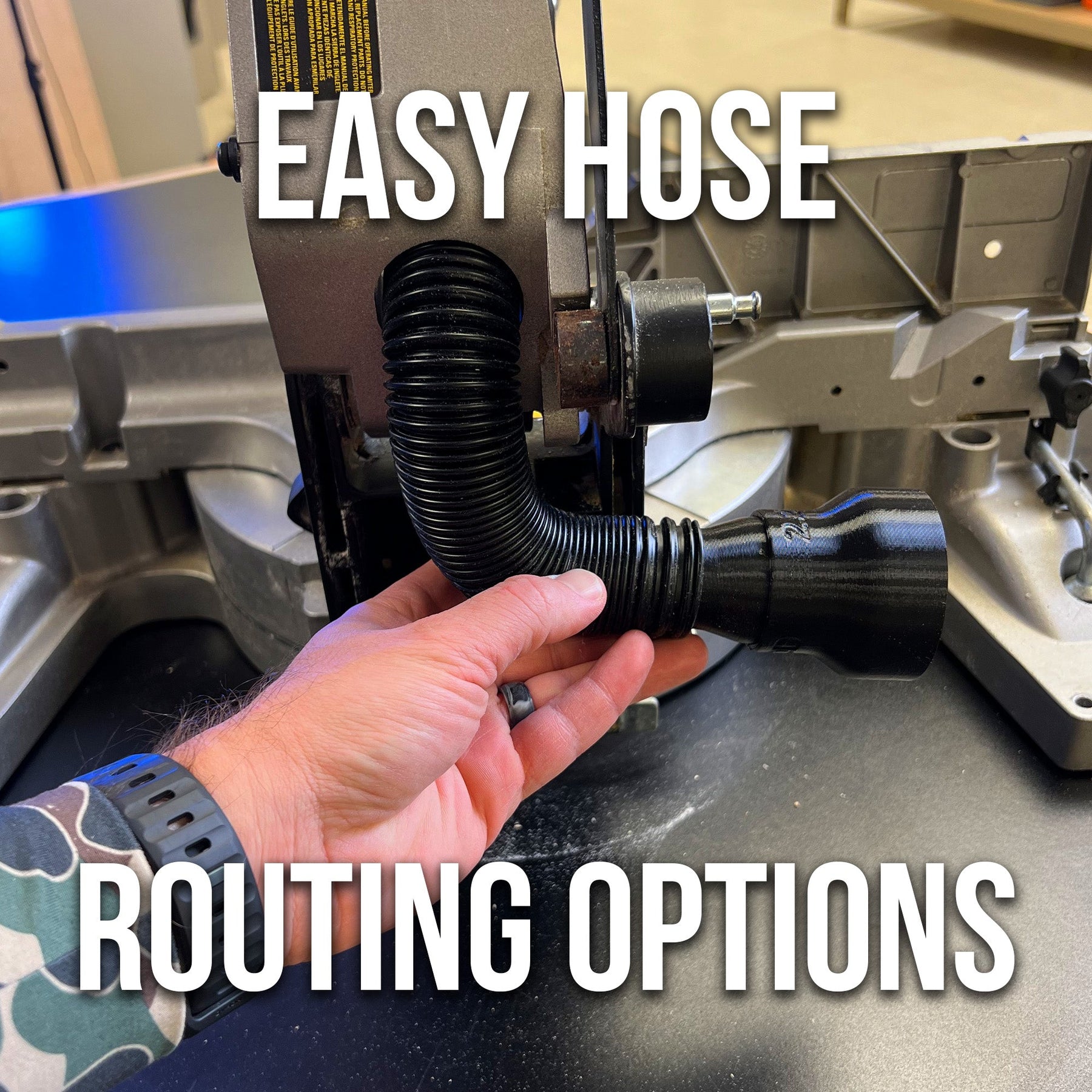 Dewalt DW(S)715/716 Non-Sliding Miter Saw Dust Collection - Shop Nation Store