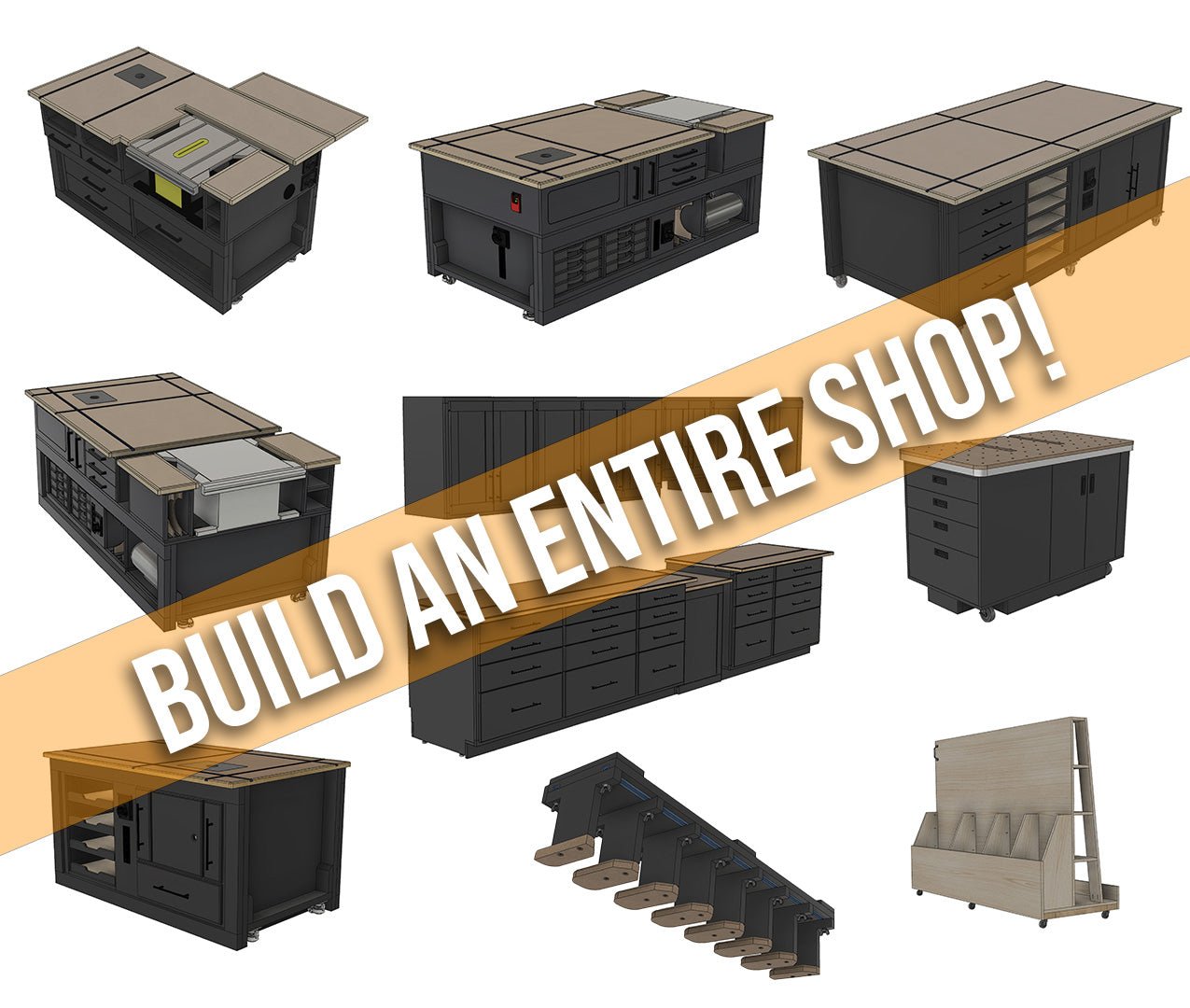 DeWalt DWS779/780 Sliding Miter Saw Dust Collection & Plans Bundle - Shop Nation Store