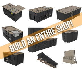 DeWalt DWS779/780 Sliding Miter Saw Dust Collection & Plans Bundle - Shop Nation Store