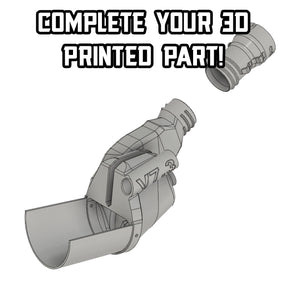 DIY Kit for Hercules HE74 Dust Collection Chute (3D Print Your Own!) - Shop Nation Store