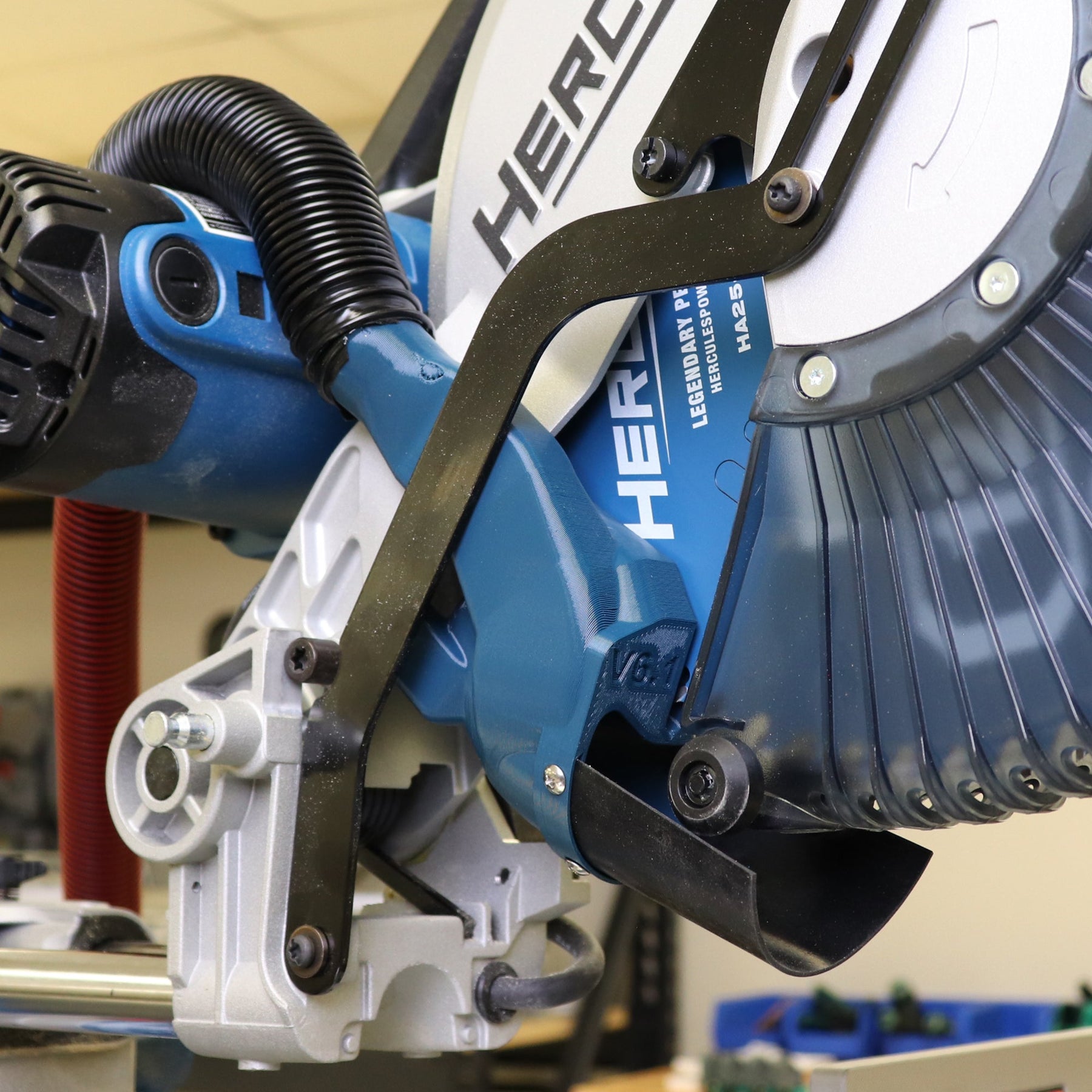 DIY Kit for Hercules HE74 Dust Collection Chute (3D Print Your Own!) - Shop Nation Store