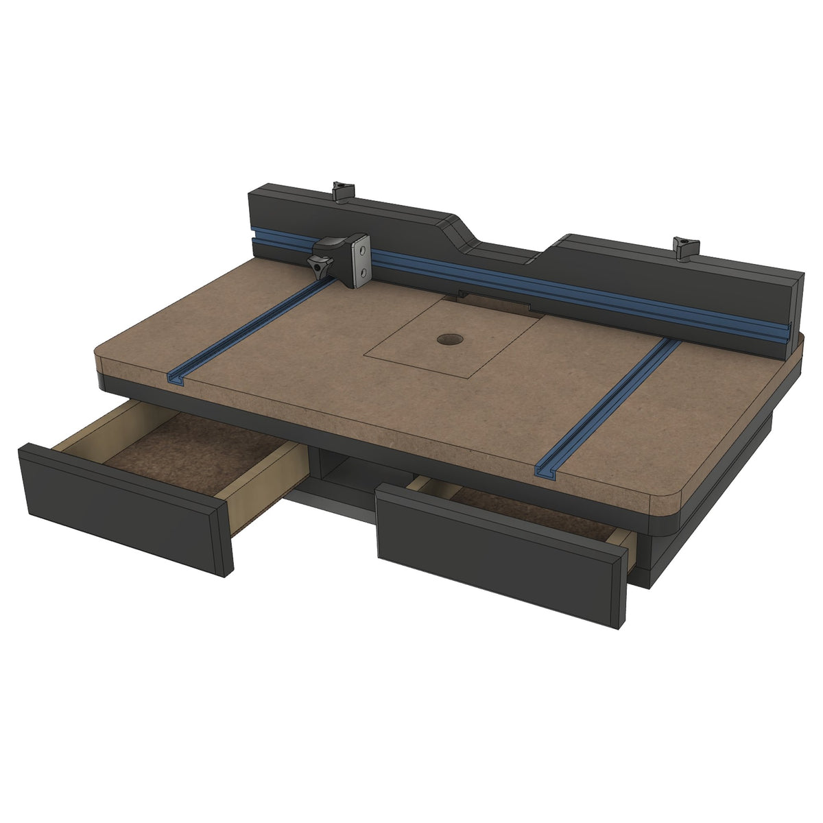 Drill Press Table Woodworking Plans - Digital Download - Shop Nation Store