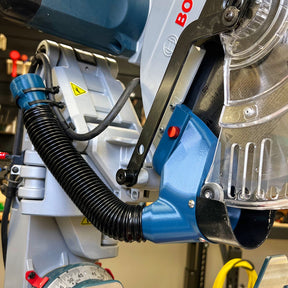 Hardware Kit for Bosch Axial Glide Dust Collection Chute (print yourself) - Shop Nation Store
