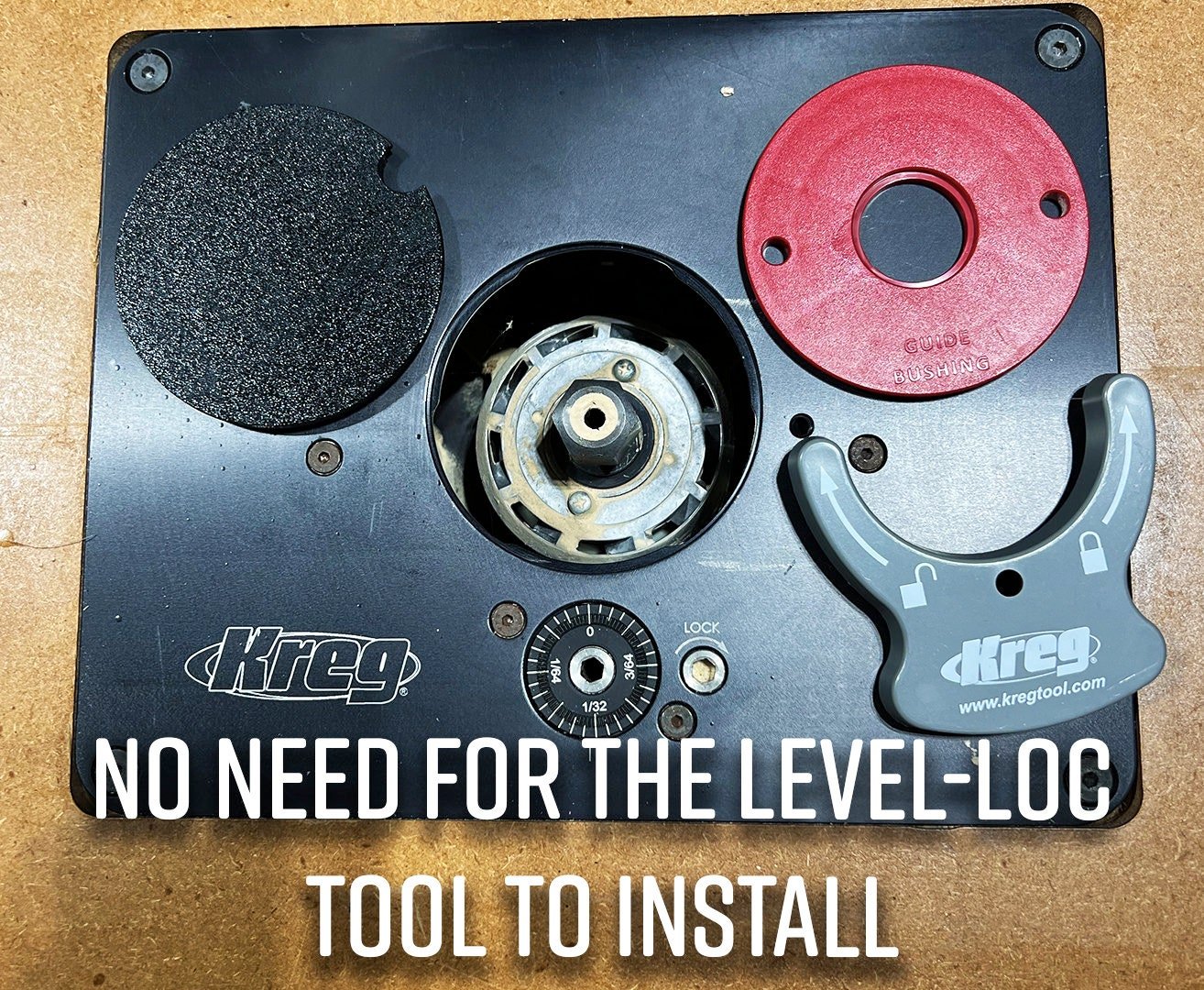 Kreg Precision Router Lift Cover - Shop Nation Store