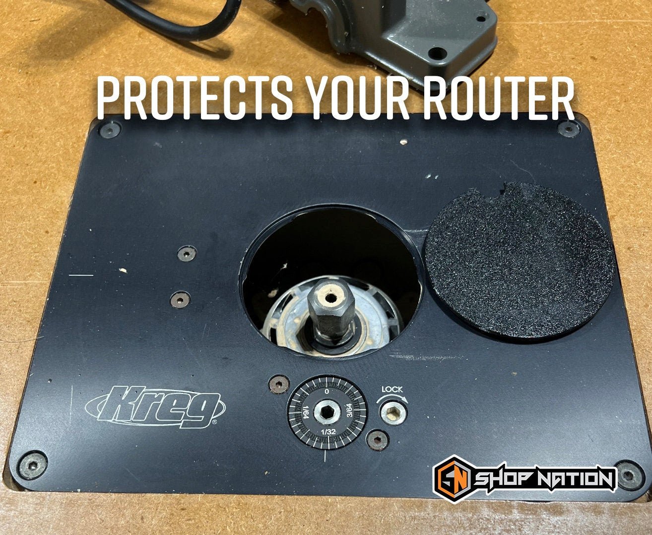 Kreg Precision Router Lift Cover - Shop Nation Store