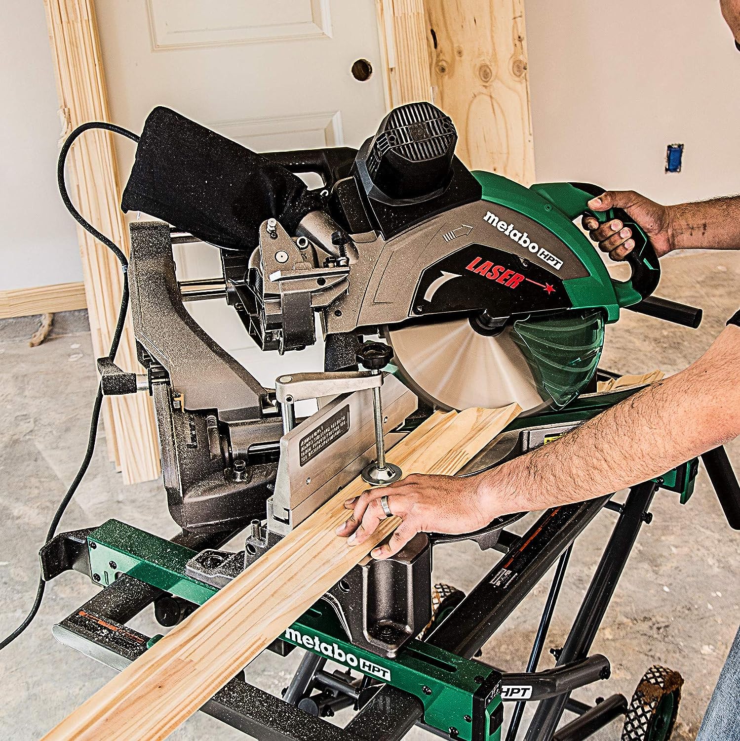 Metabo/Hitachi C12RSH2 Miter Saw Dust Collection Chute - Shop Nation Store