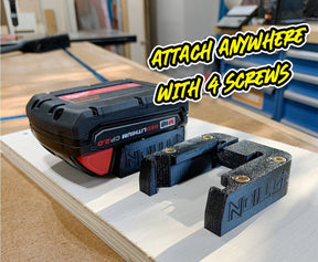 Milwaukee M18 Battery Hangers - Shop Nation Store