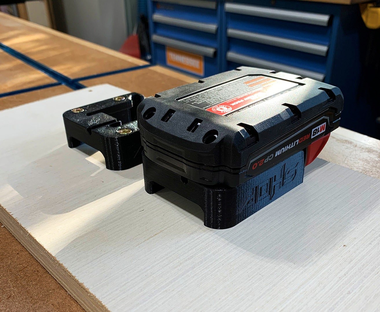 Milwaukee M18 Battery Hangers - Shop Nation Store