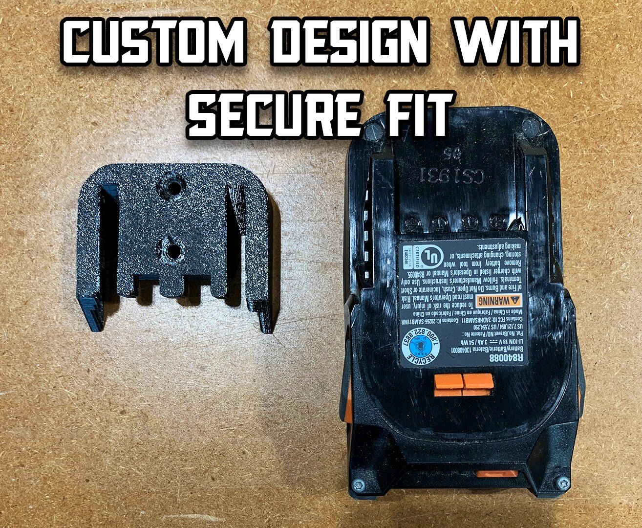 Ridgid 18V Battery Hangers - Shop Nation Store