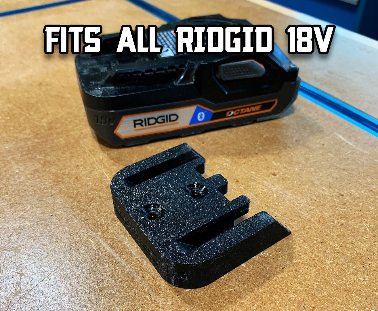 Ridgid 18V Battery Hangers - Shop Nation Store