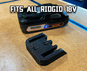 Ridgid 18V Battery Hangers - Shop Nation Store