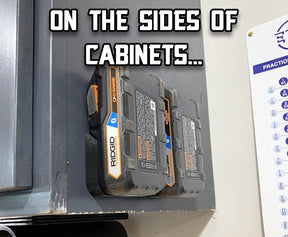 Ridgid 18V Battery Hangers - Shop Nation Store