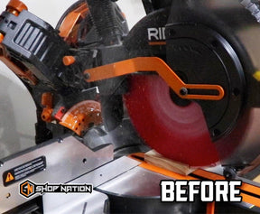Ridgid & Delta Cruzer 10” Miter Saw Dust Collection - Shop Nation Store