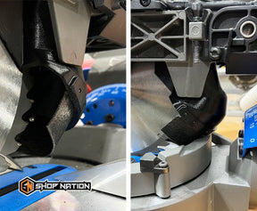 Ridgid & Delta Cruzer 10” Miter Saw Dust Collection - Shop Nation Store